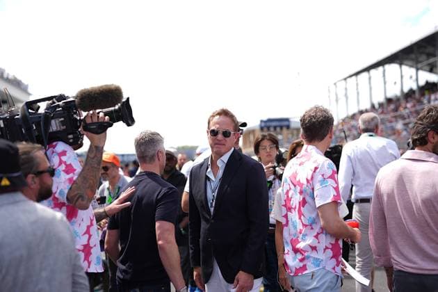 Formula 1 Crypto com Miami Grand Prix 05 05 2024, Miami International Autodrome, Miami, Formula 1 Crypto com Miami Grand Prix,pictured Tom Garfinkel, President and CEO of the Miami Dolphins and Hard Rock Stadium and Managing Partner of the Formula 1 Grand Prix of Miami nordphotoxGmbHx xBratic nph00250