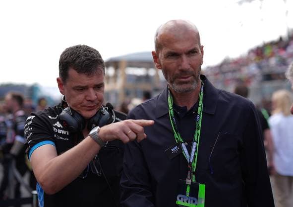 Formula 1 Crypto com Miami Grand Prix 05 05 2024, Miami International Autodrome, Miami, Formula 1 Crypto com Miami Grand Prix,pictured Former French footballer Zinedine Zidane nordphotoxGmbHx xBratic nph00250