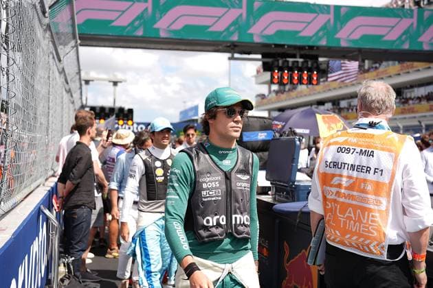 05 05 2024, Miami International Autodrome, Miami, Formula 1 Crypto com Miami Grand Prix,pictured Lance Stroll CAN , Aston Martin Aramco Cognizant Formula One Team Defodi 506 20240505 hbr 3027 Defodi-506