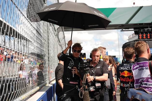 05 05 2024, Miami International Autodrome, Miami, Formula 1 Crypto com Miami Grand Prix,pictured George Russell GBR , Mercedes AMG Petronas Formula One Team Defodi 506 20240505 hbr 3048 Defodi-506