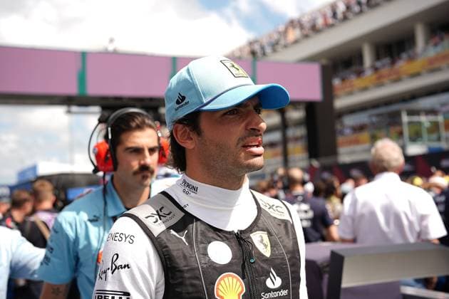 Formula 1 Crypto com Miami Grand Prix 05 05 2024, Miami International Autodrome, Miami, Formula 1 Crypto com Miami Grand Prix,pictured Carlos Sainz Jr ESP , Scuderia Ferrari HP nordphotoxGmbHx xBratic nph00250