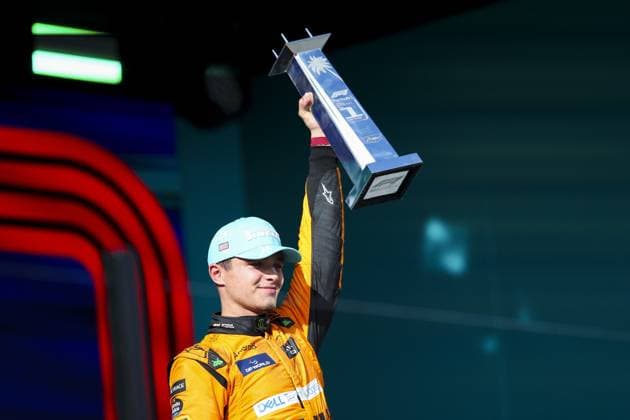 Formula 1, GP Miami, Winner Lando Norris