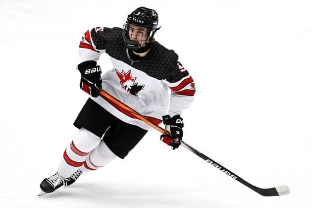 ** 5th of May 2024 Espoo, Finland: IIHF U18 Ice hockey, Eishockey World Championship, WM, Weltmeisterschaft match USA vs Canada. Photo by Tomi Natri All Over Press