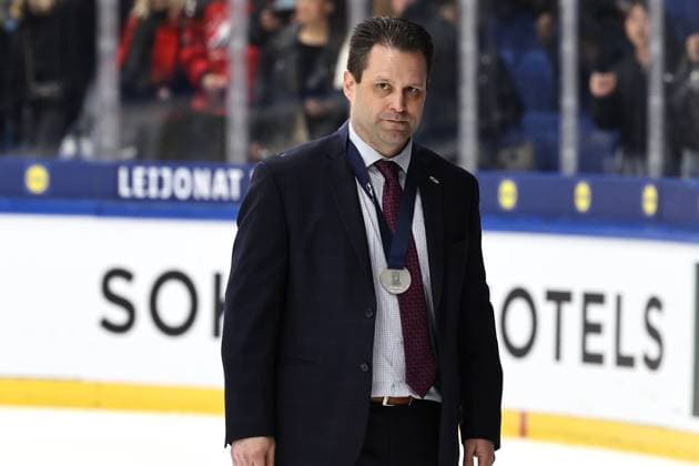 ** 5th of May 2024 Espoo, Finland: IIHF U18 Ice hockey, Eishockey World Championship, WM, Weltmeisterschaft match USA vs Canada. Photo by Tomi Natri All Over Press
