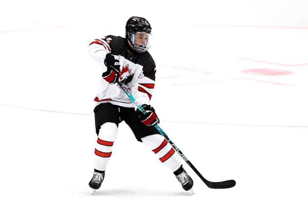 ** 5th of May 2024 Espoo, Finland: IIHF U18 Ice hockey, Eishockey World Championship, WM, Weltmeisterschaft match USA vs Canada. Photo by Tomi Natri All Over Press