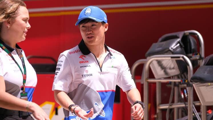 May 5, 2024, Miami, Fl, USA: MAY 05, 2024: Yuki Tsunoda 22 during the Formula 1 Crypto.com Miami Grand Prix race week in Miami, FL. Jason Pohuski BMR Miami USA - ZUMAb241 20240505_zsa_b241_006 Copyright: xJasonxPohuskix xBmrx
