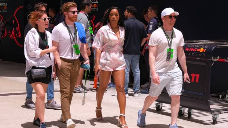 May 5, 2024, Miami, Fl, USA: MAY 05, 2024: Keke Palmer during the Formula 1 Crypto.com Miami Grand Prix race week in Miami, FL. Jason Pohuski BMR Miami USA - ZUMAb241 20240505_zsa_b241_024 Copyright: xJasonxPohuskix xBmrx