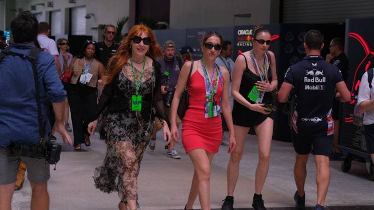 May 5, 2024, Miami, Fl, USA: MAY 05, 2024: Charlotte Tilbury during the Formula 1 Crypto.com Miami Grand Prix race week in Miami, FL. Jason Pohuski BMR Miami USA - ZUMAb241 20240505_zsa_b241_033 Copyright: xJasonxPohuskix xBmrx