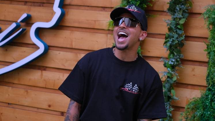 May 5, 2024, Miami, Fl, USA: MAY 05, 2024: Ozuna during the Formula 1 Crypto.com Miami Grand Prix race week in Miami, FL. Jason Pohuski BMR Miami USA - ZUMAb241 20240505_zsa_b241_074 Copyright: xJasonxPohuskix xBmrx