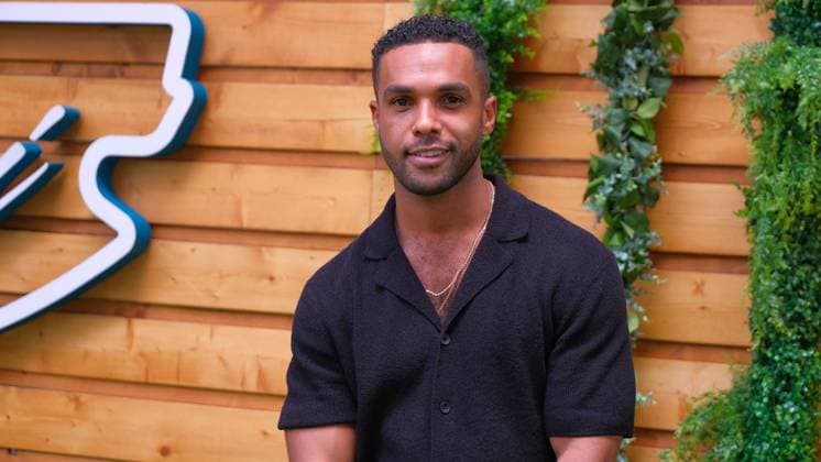 May 5, 2024, Miami, Fl, USA: MAY 05, 2024: Lucien Laviscount during the Formula 1 Crypto.com Miami Grand Prix race week in Miami, FL. Jason Pohuski BMR Miami USA - ZUMAb241 20240505_zsa_b241_200 Copyright: xJasonxPohuskix xBmrx