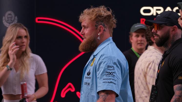 May 5, 2024, Miami, Fl, USA: MAY 05, 2024: Jake Paul during the Formula 1 Crypto.com Miami Grand Prix race week in Miami, FL. Jason Pohuski BMR Miami USA - ZUMAb241 20240505_zsa_b241_185 Copyright: xJasonxPohuskix xBmrx