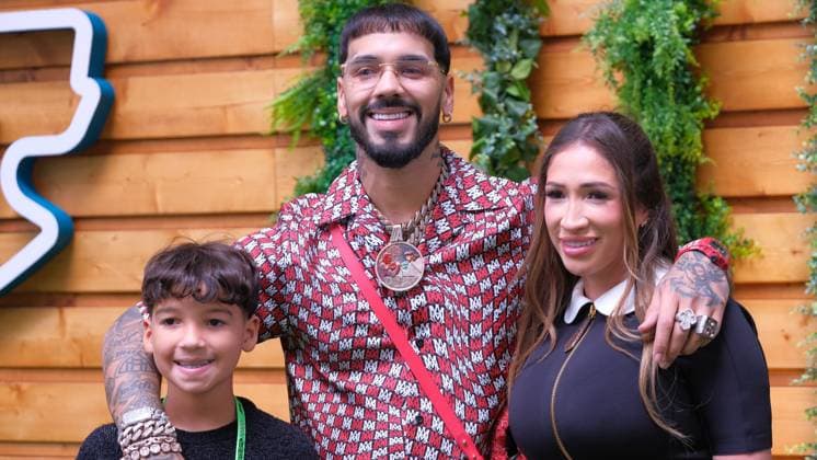 May 5, 2024, Miami, Fl, USA: MAY 05, 2024: Anuel AA during the Formula 1 Crypto.com Miami Grand Prix race week in Miami, FL. Jason Pohuski BMR Miami USA - ZUMAb241 20240505_zsa_b241_175 Copyright: xJasonxPohuskix xBmrx