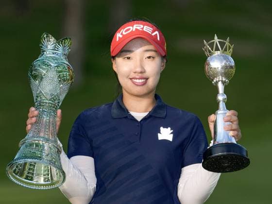 Golf, LPGA, Salonpas Cup in Tokyo