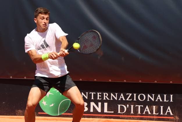Rome - Tennis, Rome, Internazionali d Italia BNL, Luca Nardi, 6 May 2024. Photo Felice Calabro Editorial Usage Only  Copyright: xFelicexCalabrÃ²x xIPAx 0472474027st