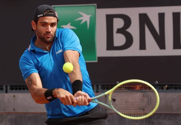 Tennis, ATP tournament in Madrid