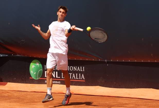 INTERNATIONAL TENNIS OF ITALY BNL 2024 Rome - Tennis, Rome, Internazionali d Italia BNL, Matteo Gigante, 6 May 2024. Photo Felice Calabro Editorial Usage Only Rome Italy  Copyright: xIPA ABACAx