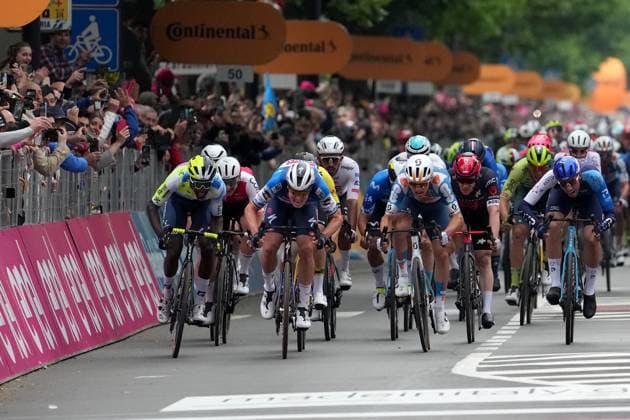 Sport Themen der Woche KW19 Sport Bilder des Tages Photo by Gian Mattia D Alberto LaPresse)  Copyright: xGianxMattiaxD Alberto LaPressex