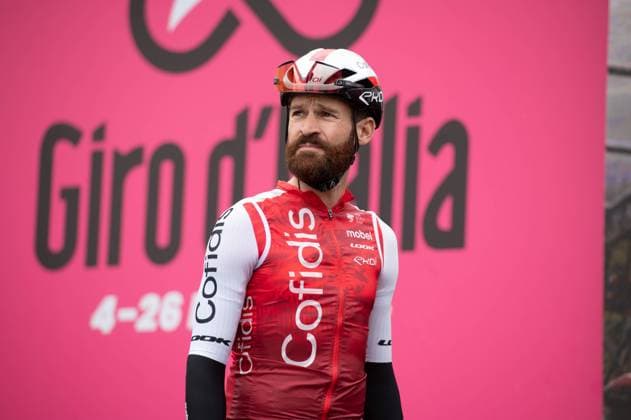 Simon Geschke, team Cofidis during Stage 3 - Novara-Fossano, Giro d Italia race in Novara, Italy, May 06 2024  Copyright: xSilviaxColombo IPAxSportx xipa-ax xx IPA_45793858 IPA_Agency_IPA45793858