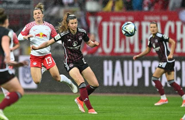 Football, Women, 1. FC Nürnberg - RB Leipzig