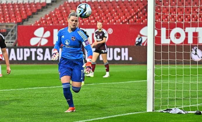06 05 2024 Soccer Season 2023 2024 1 Women Soccer Bundesliga 20 Matchday 1 FC Nuremberg FCN Club RB Leipzig Sportfoto Zink xwoxzix Lea Paulick 1, 1 FC Nuremberg FCN