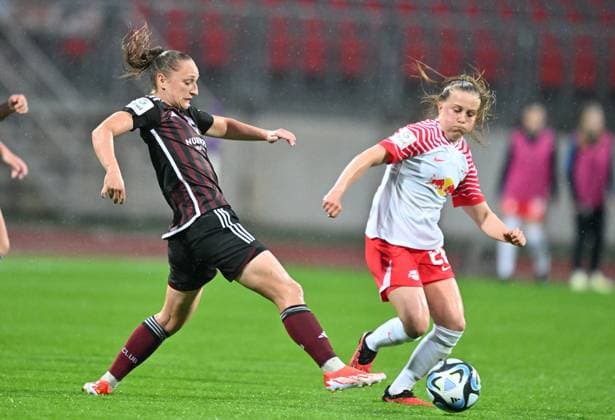 06 05 2024 Soccer Season 2023 2024 1 Women Soccer Bundesliga 20 Matchday 1 FC Nürnberg FCN Club RB Leipzig Sportfoto Zink xwoxzix Alina Mailbeck 5, 1 FC Nürnberg FCN Luca Maria Graf 26, RB Leipzig