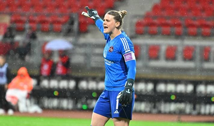 06 05 2024 Soccer Season 2023 2024 1 Women Soccer Bundesliga 20 Matchday 1 FC Nuremberg FCN Club RB Leipzig Sportfoto Zink xwoxzix Lea Paulick 1, 1 FC Nuremberg FCN