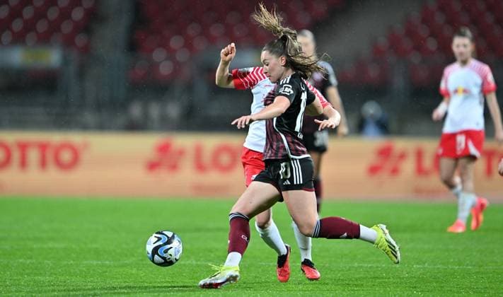 06 05 2024 Soccer Season 2023 2024 1 Women Soccer Bundesliga 20 Matchday 1 FC Nuremberg FCN Club RB Leipzig Sportfoto Zink xwoxzix Weronika Kaczor 10, 1 FC Nuremberg FCN