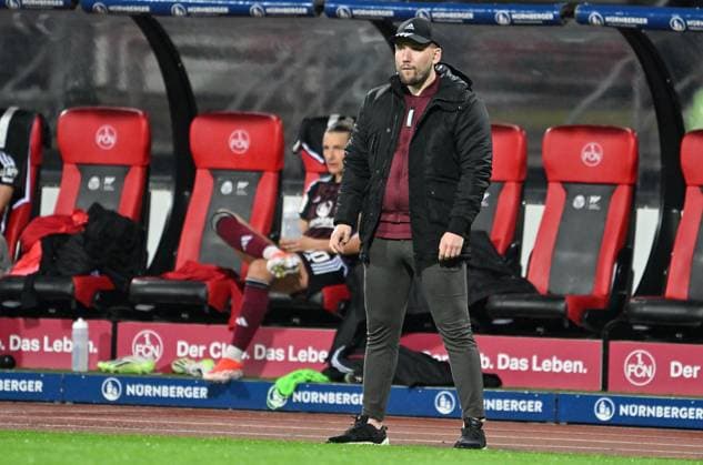 06 05 2024 Soccer Season 2023 2024 1 Women Soccer Bundesliga 20 Matchday 1 FC Nuremberg FCN Club RB Leipzig Sportfoto Zink xwoxzix Thomas Oostendorp Coach 1 FC Nuremberg FCN