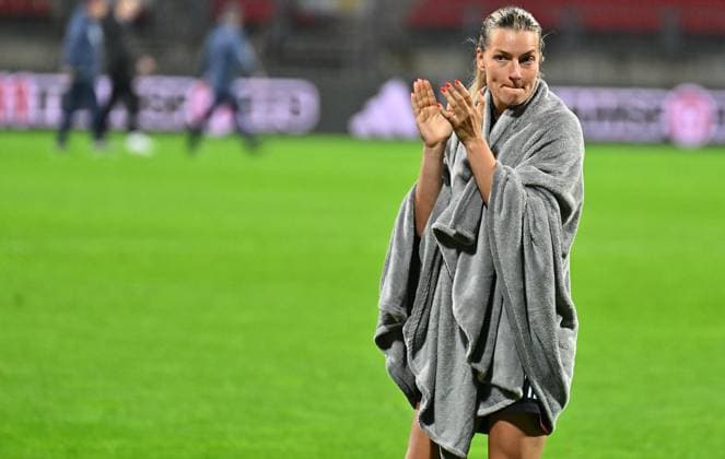 06 05 2024 Soccer Season 2023 2024 1 Women Soccer Bundesliga 20 Matchday 1 FC Nuremberg FCN Club RB Leipzig Sportfoto Zink xwoxzix Medina Desic 30, 1 FC Nuremberg FCN after the end of the match