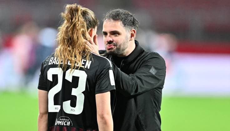 06 05 2024 Soccer Season 2023 2024 1 Womens Soccer Bundesliga 20 Matchday 1 FC Nürnberg FCN Club RB Leipzig Sportfoto Zink xwoxzix Nele Bauereisen 23, 1 FC Nürnberg FCN Osman Cankaya Sporting Director 1 FC Nürnberg FCN after the end of the match
