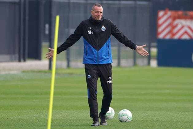 Football, EL, Club Brugge, Training