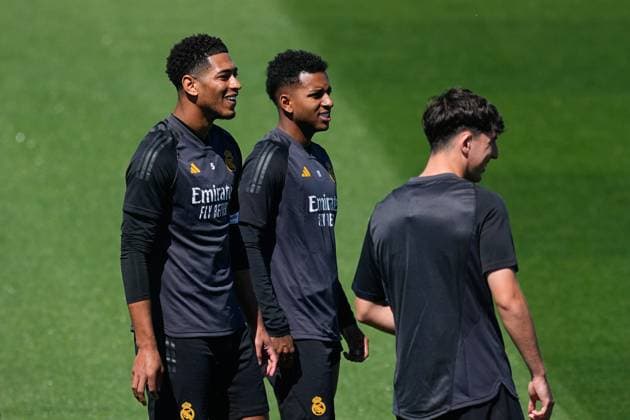 Football, CL, Real Madrid, Training
