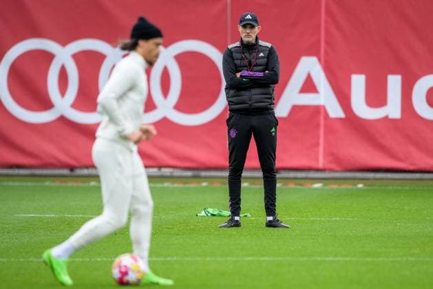 Soccer, Champions League, 20240507, Final training, Real Madrid FC Bayern Munich In the picture Coach of FC Bayern Munich Thomas TUCHEL Munich Training ground Säbener Str 51 Bayern Germany Copyright: Passion2Press MarkusxFischerx