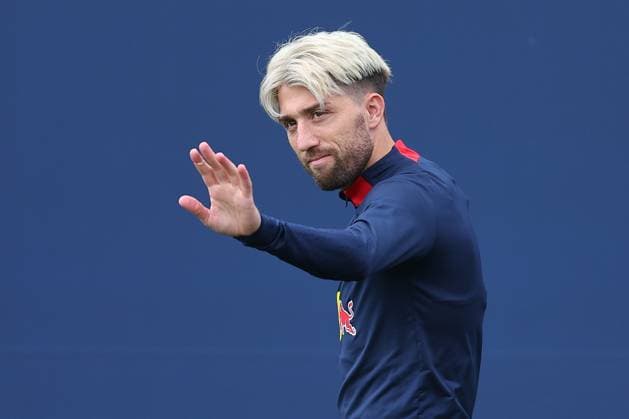 RB Leipzig Training 1 Bundesliga Leipzig, 07 05 2024, Training center at Cottaweg, Season 2023 2024, Football, Men, 1 Bundesliga , RB Leipzig Training , In the picture Kevin Kampl ,