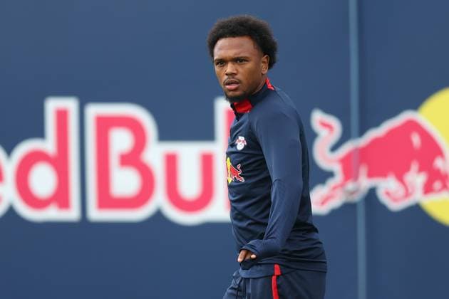 RB Leipzig Training 1 Bundesliga Leipzig, 07 05 2024, Training center at Cottaweg, Season 2023 2024, Football, Men, 1 Bundesliga , RB Leipzig Training , In the picture Lois Openda ,