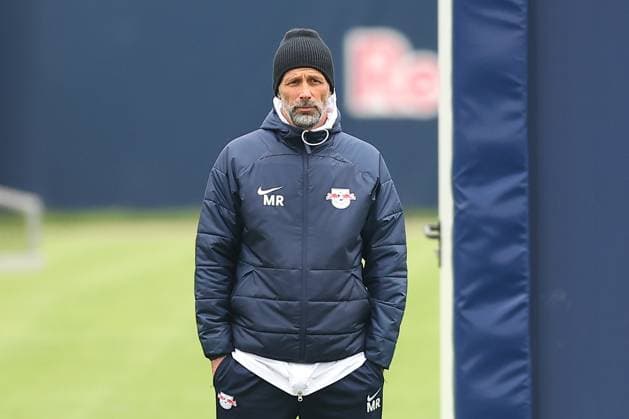 RB Leipzig Training 1 Bundesliga Leipzig, 07 05 2024, Training center at Cottaweg, Season 2023 2024, Football, Men, 1 Bundesliga , RB Leipzig Training , In the picture Coach Marco Rose ,