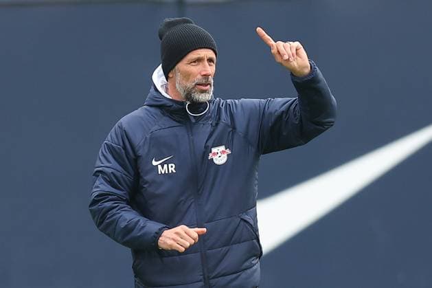 RB Leipzig Training 1 Bundesliga Leipzig, 07 05 2024, Training center at Cottaweg, Season 2023 2024, Football, Men, 1 Bundesliga , RB Leipzig Training , In the picture Coach Marco Rose ,