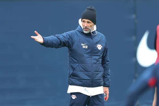 RB Leipzig Training 1 Bundesliga Leipzig, 07 05 2024, Training center at Cottaweg, Season 2023 2024, Football, Men, 1 Bundesliga , RB Leipzig Training , In the picture Coach Marco Rose ,