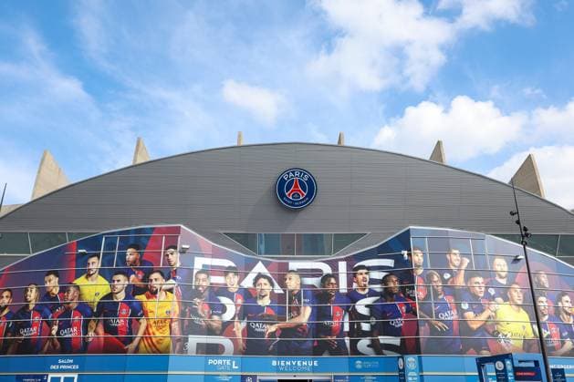 A general view before the start of the match Paris Saint-Germain v Borussia Dortmund, UEFA Champions League, Semi Final, Second Leg, Football, Parc des Princes, Paris, France - 07 May 2024 EDITORIAL USE ONLY No use with unauthorised audio, video, data, fixture lists, club league logos or live services. Online in-match use limited to 120 images, no video emulation. No use in betting, games or single club league player publications. Copyright: xPaulxCurrie Shutterstockx 14458453a
