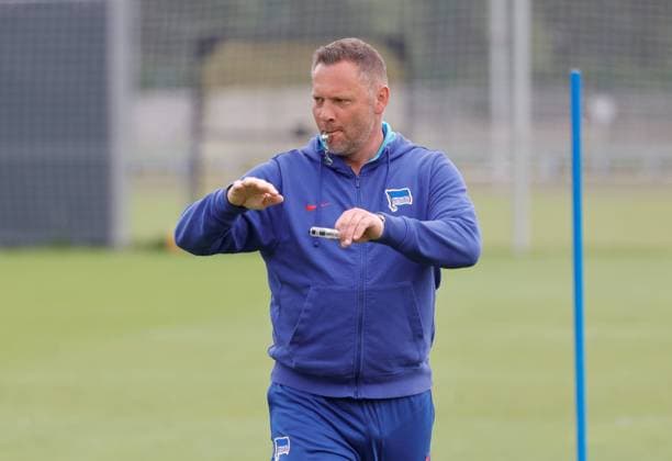 Germany, Berlin, Sportpark, GER, 2 FBL, Hertha BSC, Season 2023 24, Training, Photo Pal Dardai, Coach