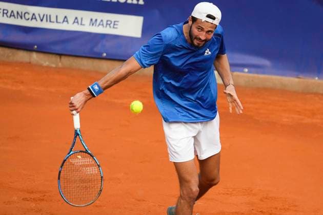 Tennis, ATP tournament in Francavilla Al Mare