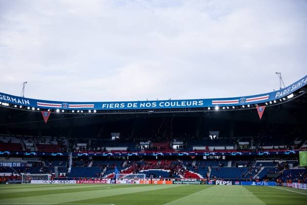 UEFA Champions League FC Paris Saint Germain Borussia Dortmund 07 05 2024 The Parc des Princes before the start of the match UEFA Champions League FC Paris Saint Germain Borussia Dortmund , Paris, Parc des Princes Copyright: xBEAUTIFULxSPORTS Wunderlx