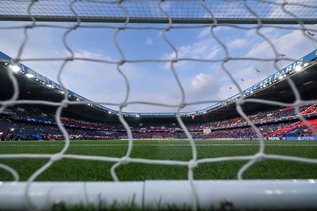 07 05 2024, Football, 2023 2024 season, UEFA Champions League, semi-final, Paris Saint Germain Borussia Dortmund, The Parc de Princes before kick-off, Paris Parc de Princes Paris France xRHR PHOTO DEx Copyright: DennisxEwert RHR-FOTOx RHR-FOTO DE