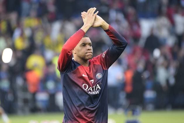 Kylian Mbappe (PSG) FOOTBALL : Paris Saint Germain Vs Borussia Dortmund - Ligue des Champions - 07 05 2024 MichaelBaucher Panoramic 