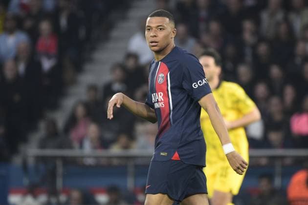 Kylian Mbappe (PSG) FOOTBALL : Paris Saint Germain Vs Borussia Dortmund - Ligue des Champions - 07 05 2024 MichaelBaucher Panoramic 