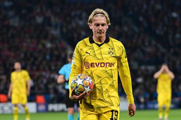 Julian Brandt 19 Borussia Dortmund , Paris Saint Germain vs Borussia Dortmund, Football, Champions League, Semi-final, 07 05 2024 Paris Nordrhein Westfalen France Copyright: xkolbert-press MarcxNiemeyerx