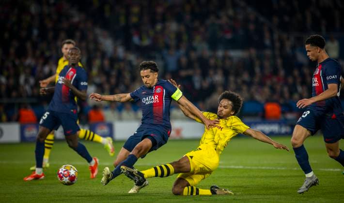 Football, CL, Paris St. Germain - Borussia Dortmund