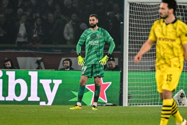 Gianluigi Donnarumma 99 Paris Saint Germain , Paris Saint Germain vs Borussia Dortmund, Football, Champions League, Semifinal, 07 05 2024 Paris Nordrhein Westfalen France Copyright: xkolbert-press MarcxNiemeyerx