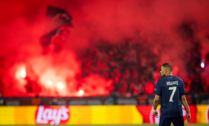 Paris, France 7th May 2024 Kylian Mbappe Paris Paris Saint Germain Borussia Dortmund 07 05 2024