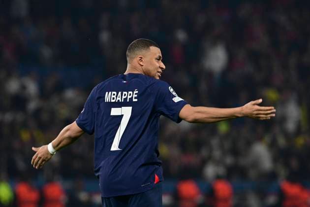Kylian Mbappe 7 Paris Saint Germain , Paris Saint Germain vs Borussia Dortmund, Football, Champions League, Semifinal, 07 05 2024 Paris Nordrhein Westfalen France Copyright: xkolbert-press MarcxNiemeyerx